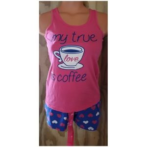 NWOT Sleep & Co. Pajama Set M